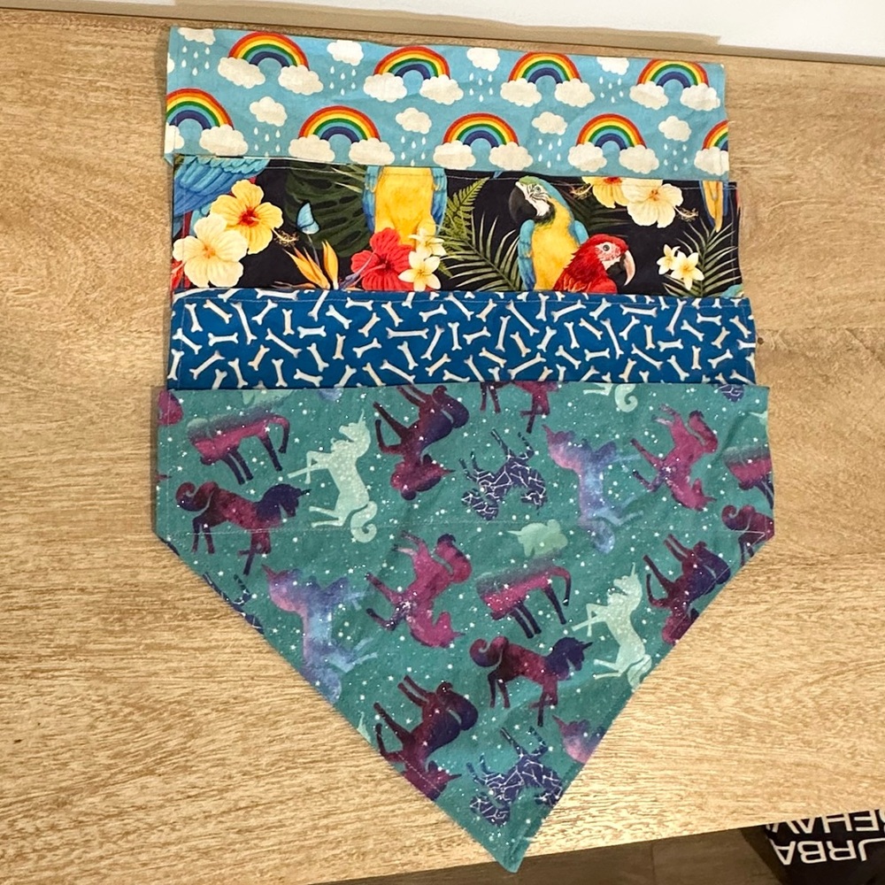 Large Dog Bandanas, Collar, and Bowties